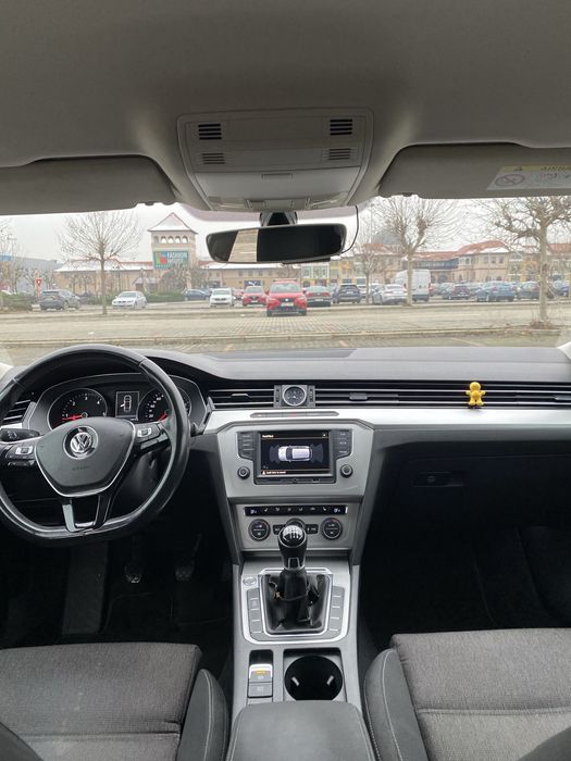 VW Passat B8 2.0TDI 2015