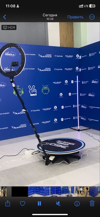 Продам Видео спиннер 360 камера