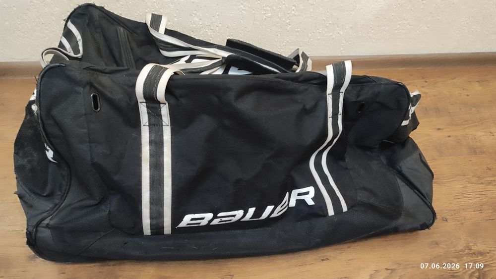 Баул Bauer 650. Две сумки, разных размеров