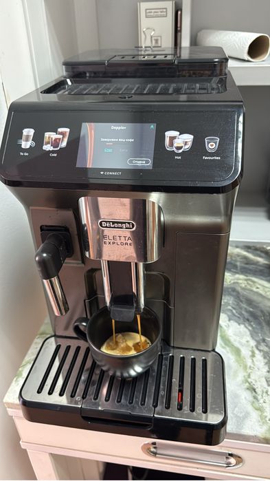 Кофемашина Delonghi Eletta explore