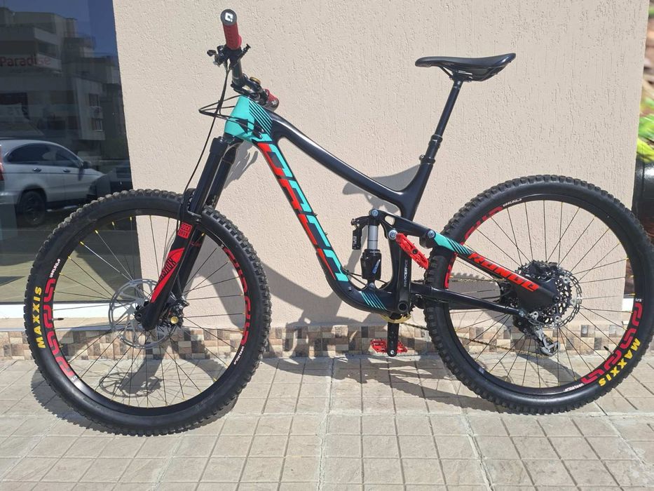 Enduro велосипед Norco Range (Карбон) – Размер M, 27.5"
