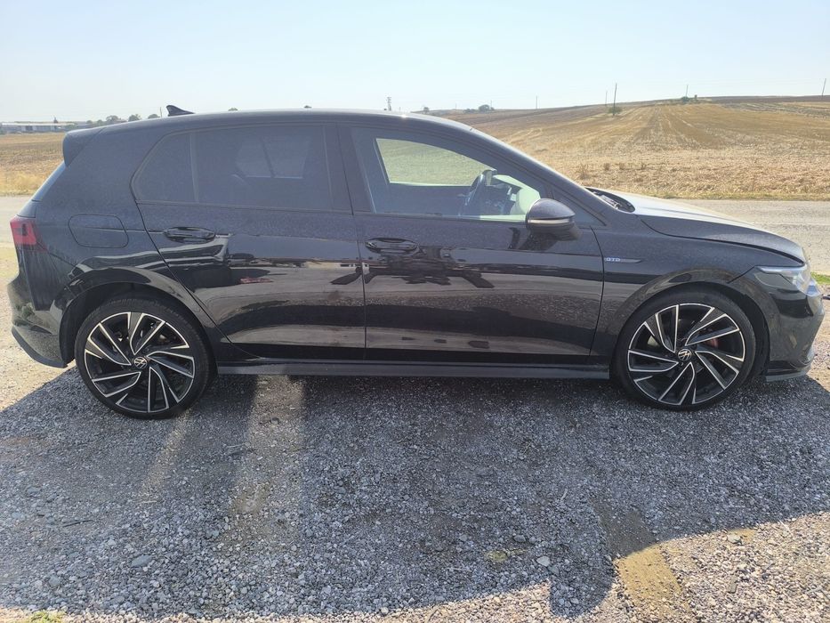 Volkswagen golf 8 2.0tdi gtd 200hp 2021 на части