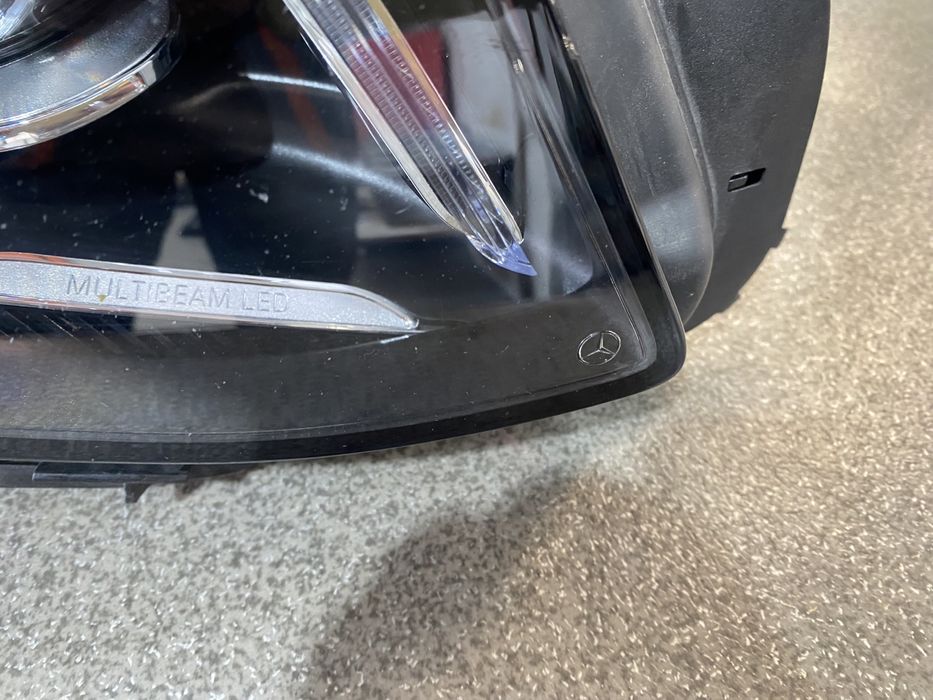 Фар фарове Е класа 213 far farove E w213 multibeam