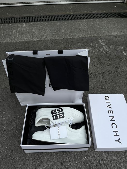 Givenchy Men's x Josh Smith City Sport Sneaker White/Black