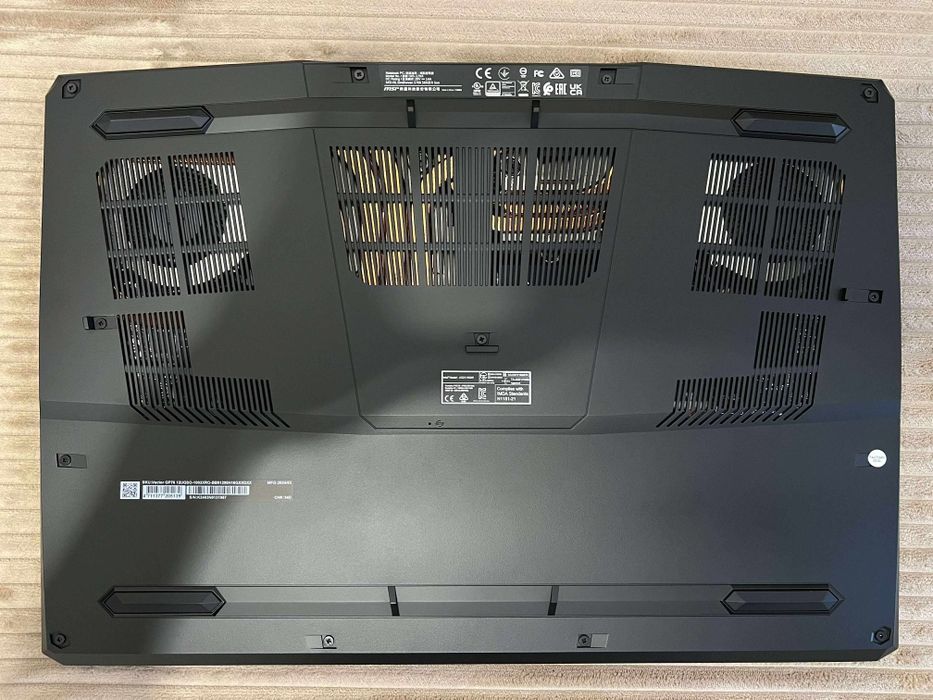 Laptop  Msi Vector GP76HX I9