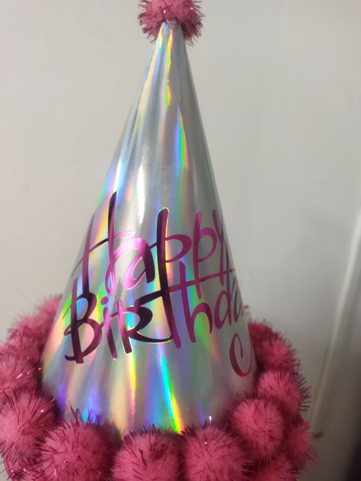 Колпак на день рождения