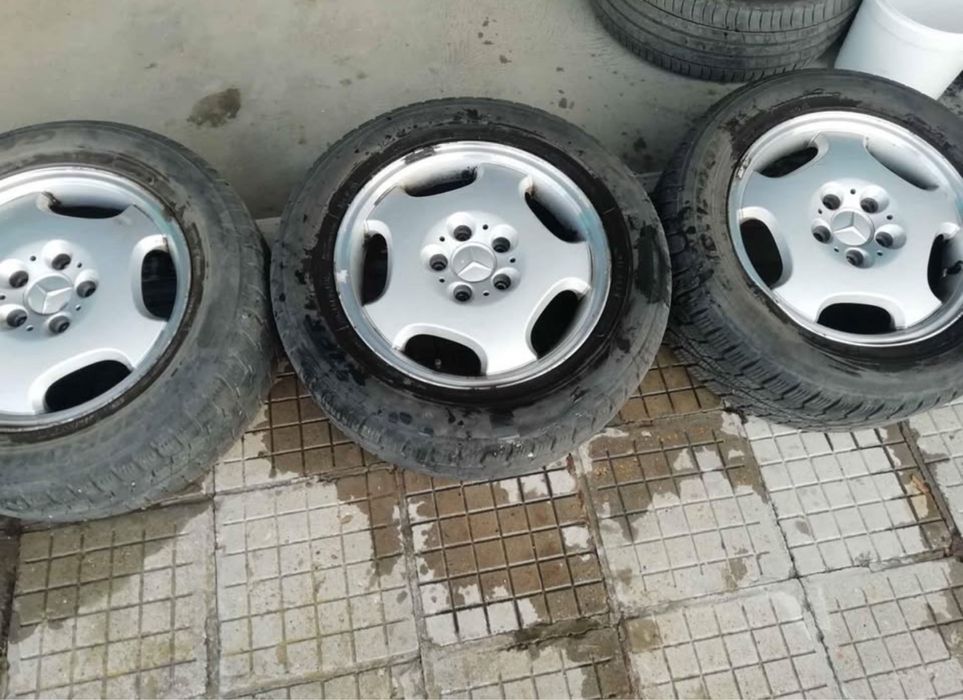 Мерцедес гуми и джанти