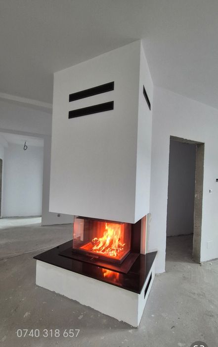 Șemineu - Montaj - Focar - Materiale