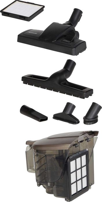 Aspirator Hanseatic CJ-171  fara sac 700w  Filtru Hepa MX77