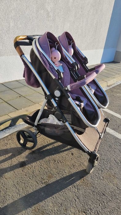 Carucior gemeni stare impecabila