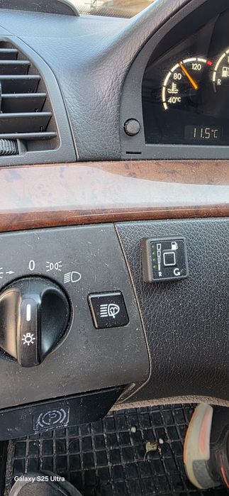 Мерцедес S-класа w220 3.2 бензин/газ