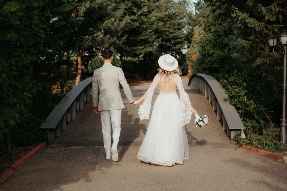 Vand rochie mireasa boho