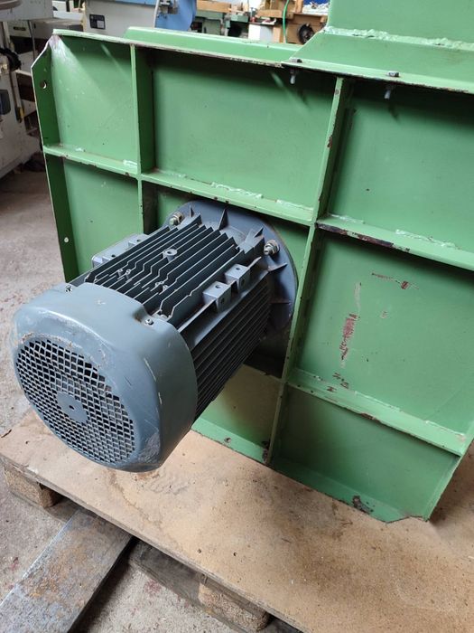 Немска аспирация тип охлюв 7,5 kw.дебит 6800