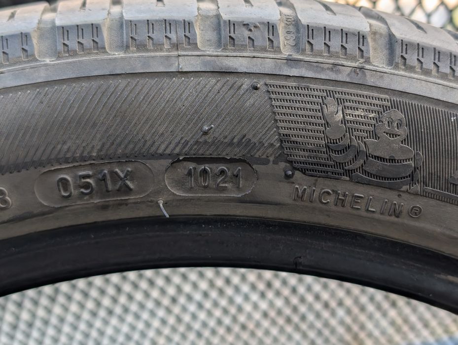 2 anvelope AllSeason Michelin Crossclimate 245 40 R18, DOT2021