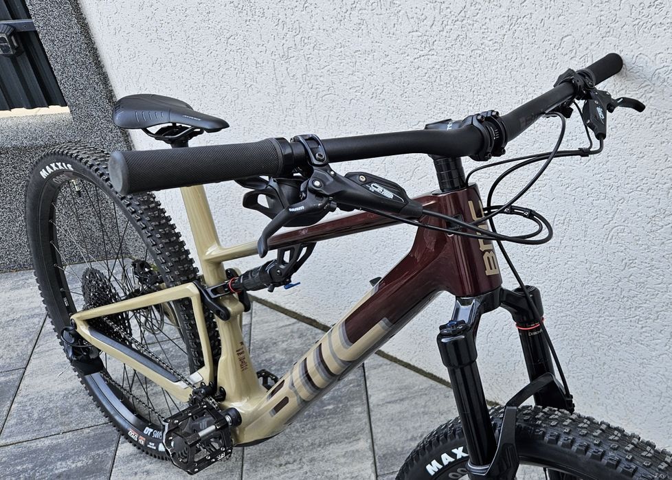 Bicicleta electrica BMC Fourstroke AMP LT full suspension full carbon motor TQ SL  GX Sram RockShox Sid