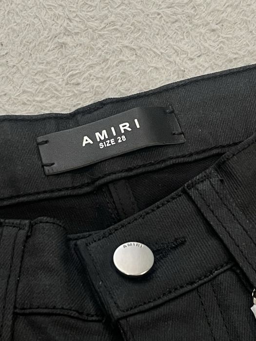 Новые джинсы Amiri