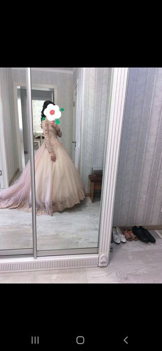 Платье на Свадьбу и Узату