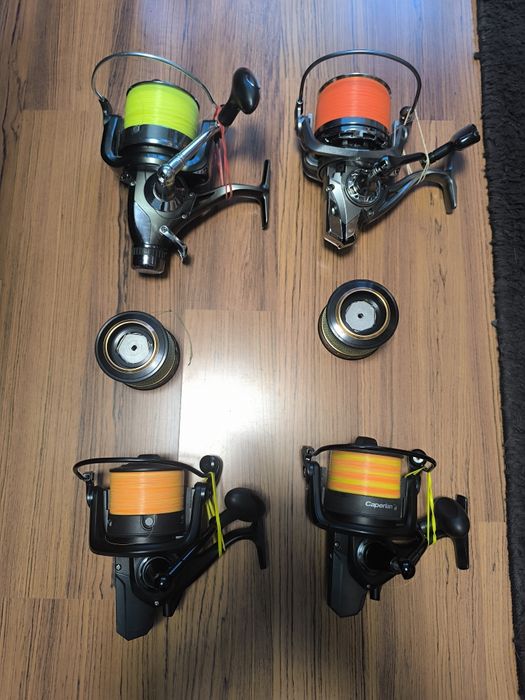 Vând mulinete Caperlan Adonis 5000