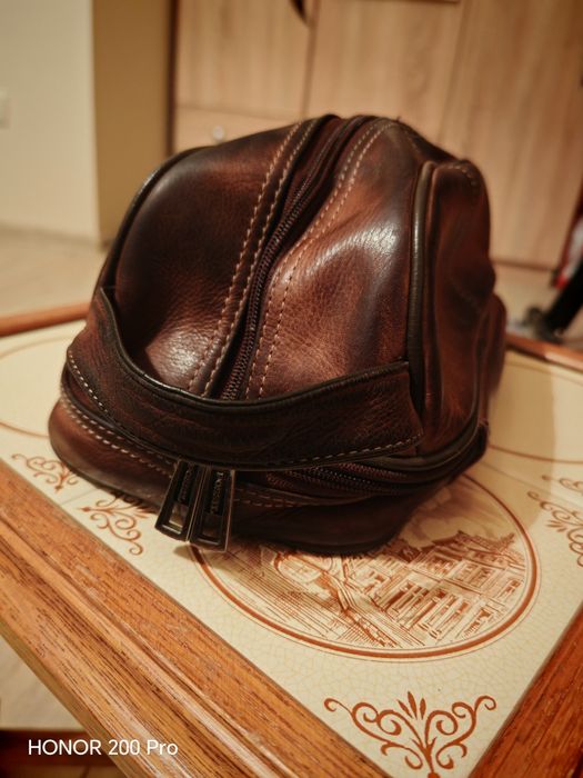 Несесер Fossil ест. Кожа