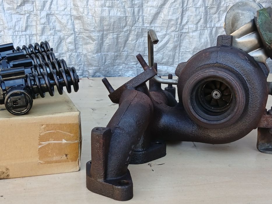 Injector Turbina 2.0 TDI BKD AZV BKP 140 cp Passat Golf Touran Leon