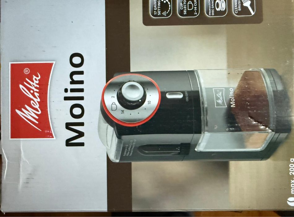 Rasnita cafea Molino