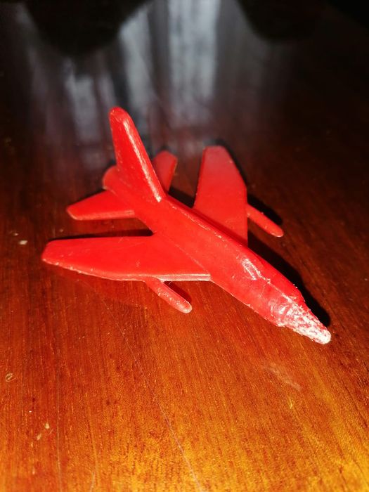 Игрушки СССР истребителя