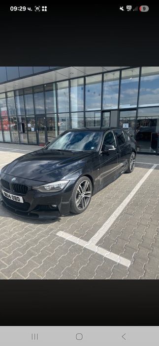 BMW F30 320d На части