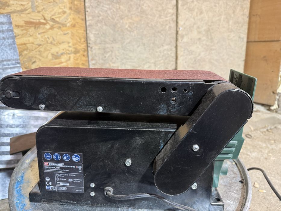 Лентов шлайф PARKSIDE