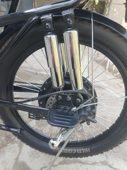 Elektro velosiped 48 volt 20 amper 30 km/s