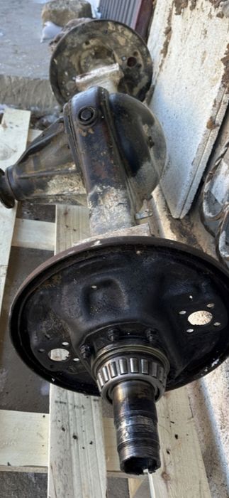 Тайота коастер мост