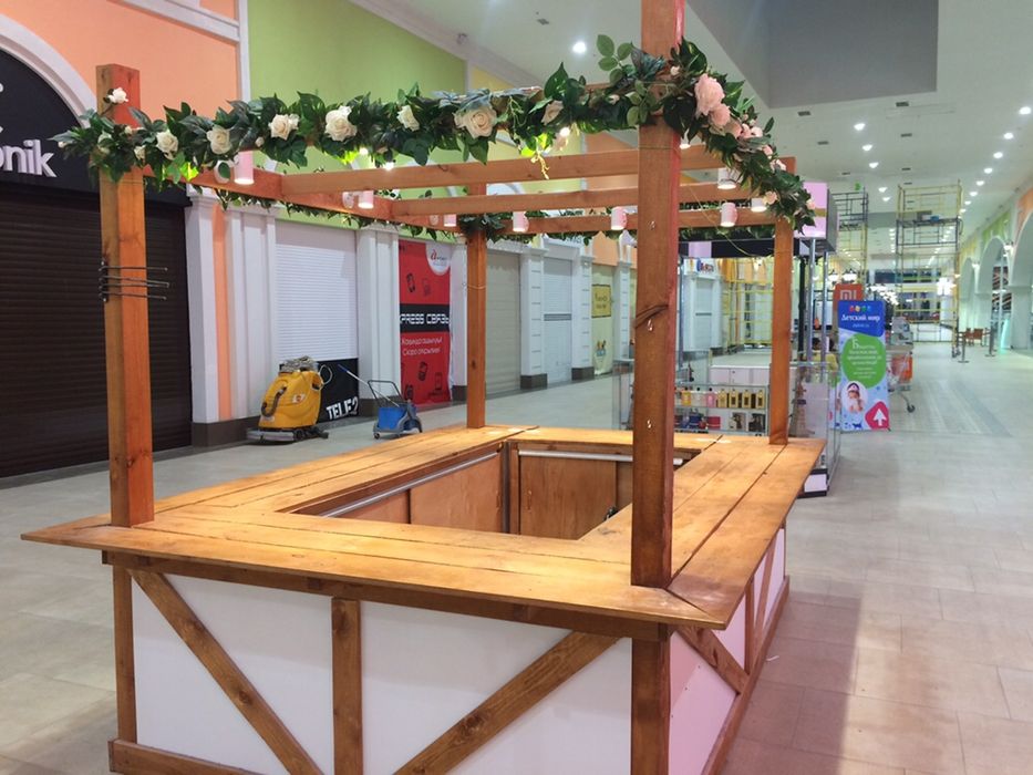 Деревянный остров