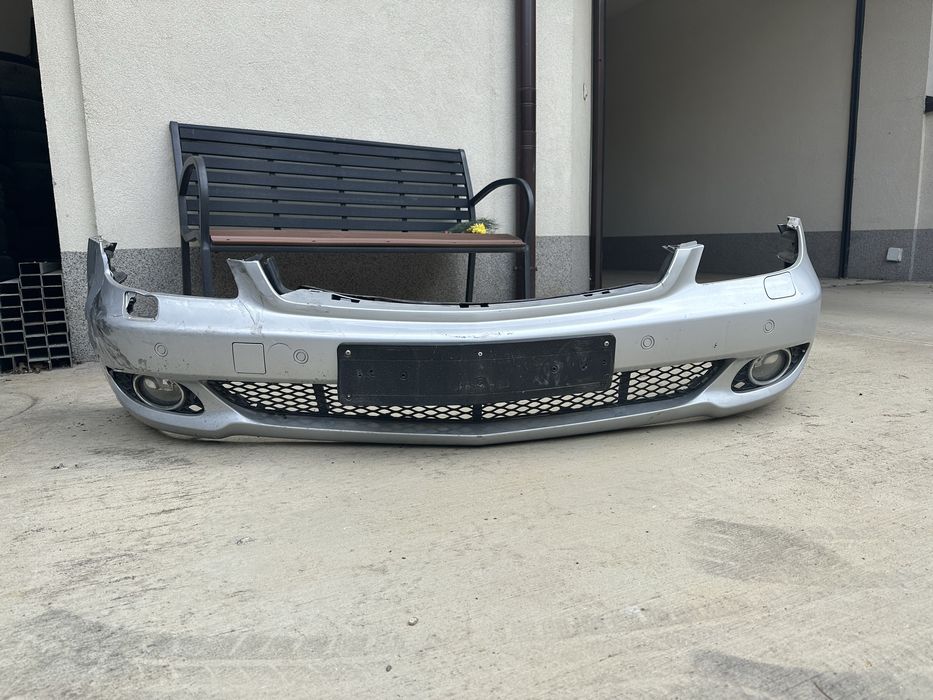 Предна броня Мерцедес CLS