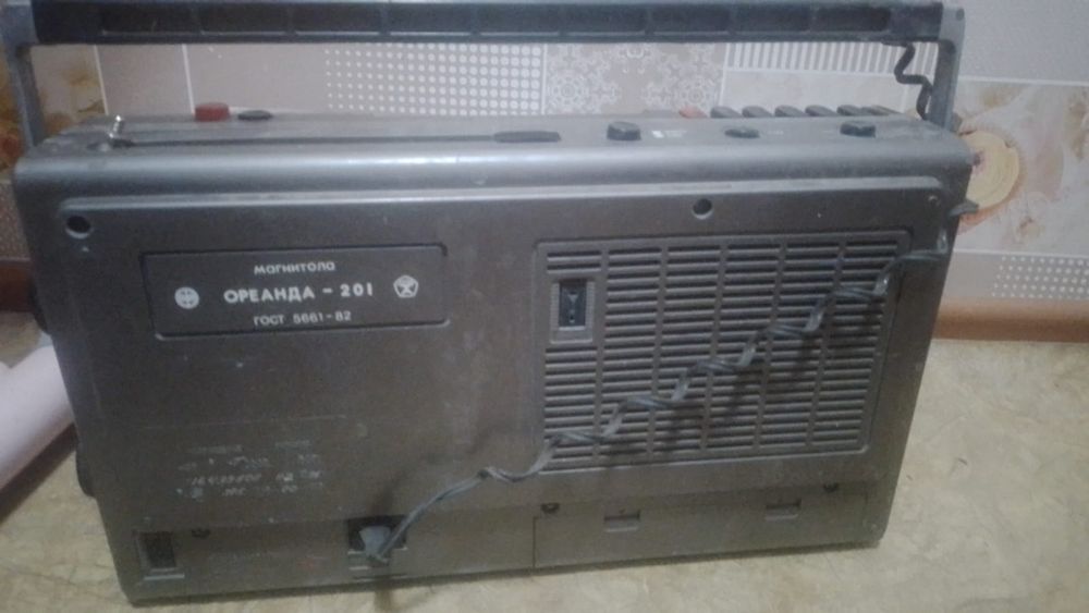 Магнитофон советского союза