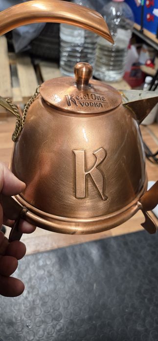 Чайник с лого Kettal one