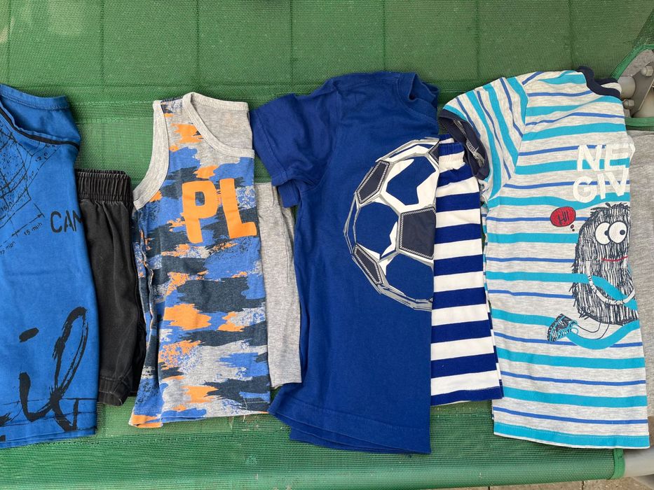 Брендовые вещи  на мальчика 6л