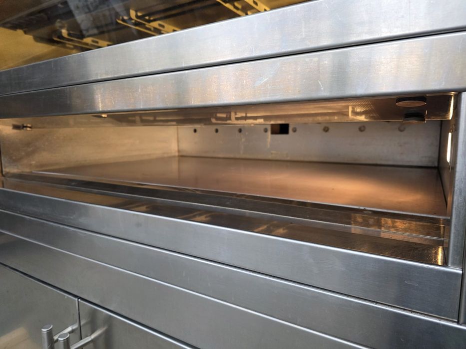 Подова немска фурна Miwe Condo в топ състояние