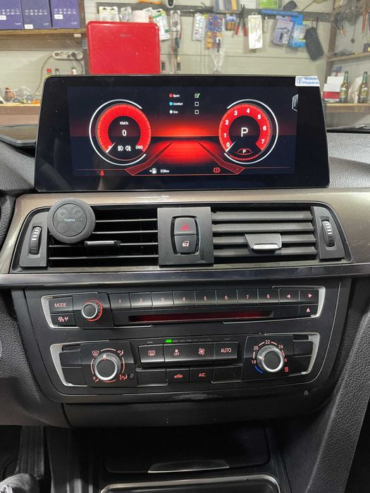 Navigatie Android 13 BMW Seria 3 F30 carplay 4 /8 GB RAM