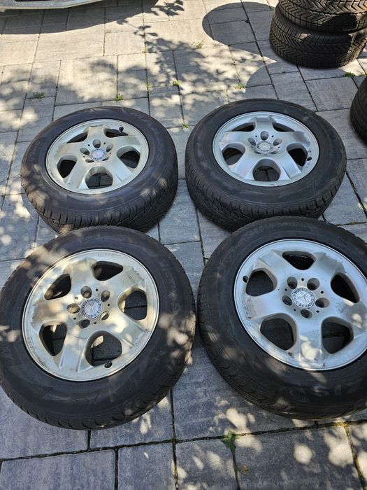 Jante originale Mercedes GL, GLE, ML r17
