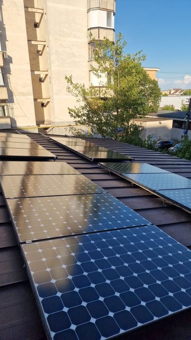 Spalare panouri fotovoltaice Cluj-Napoca
