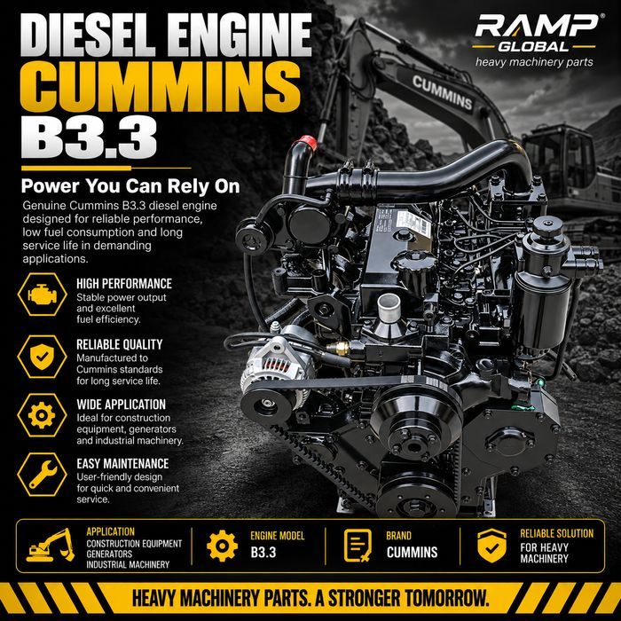 Двигатель Cummins B3.3