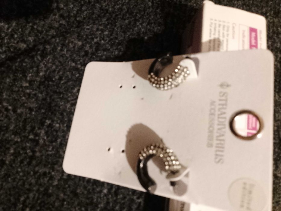 Cercei strass Stradivarius