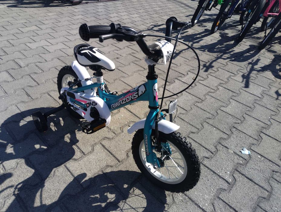 PASSATI Велосипед 12" AMAZONS син