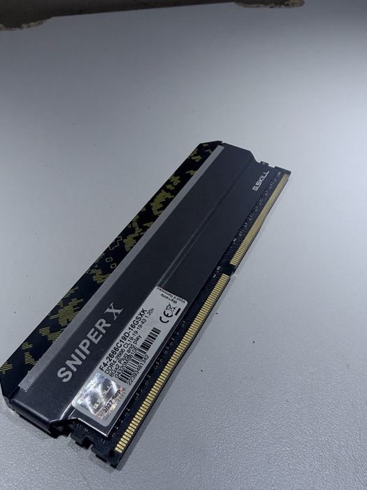 G.SKILL Sniper X DDR4 8gb