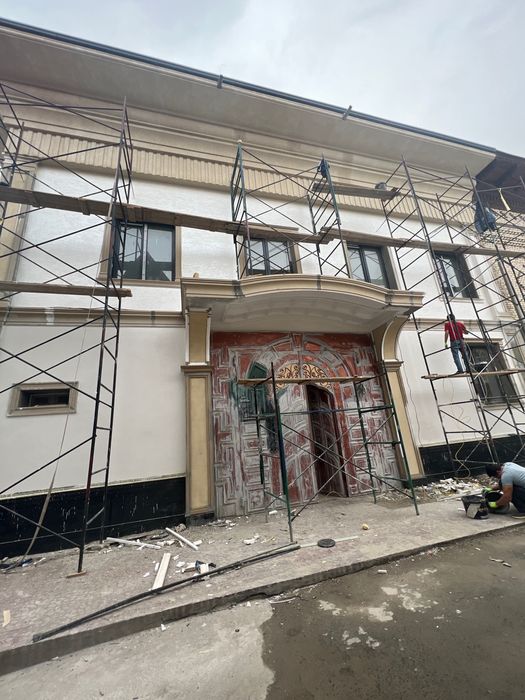 Пукак тяга фасад учун