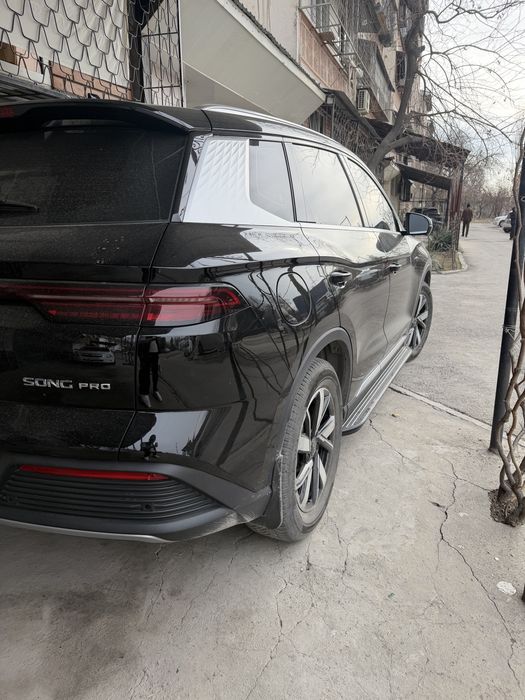 BYD SONG pro 2024 yil