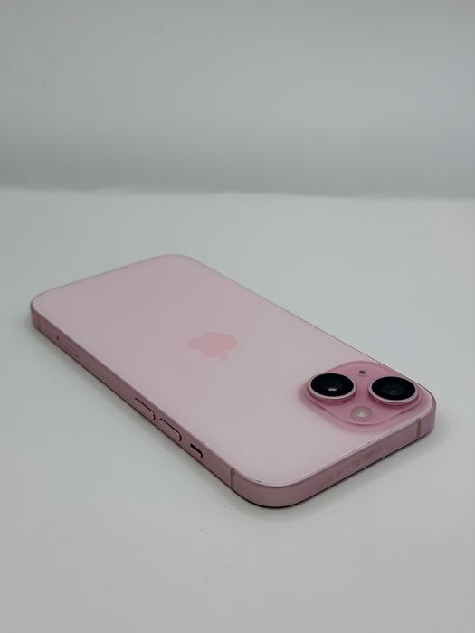 Iphone 15 Roz 128GB 100% Garantie Rate BuyBack - zonemag.ro