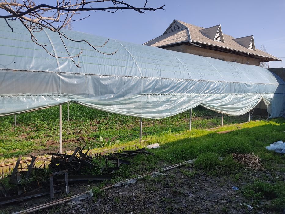 Parnik Issiqxona Teplitsa