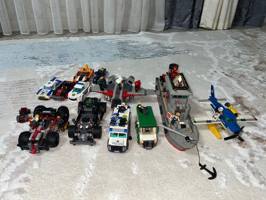 коллекцию оригинального LEGO