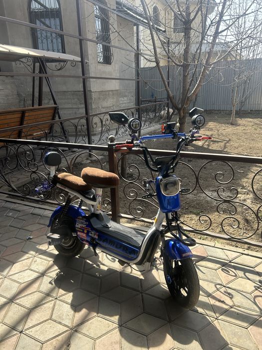 Скутер обмен нету