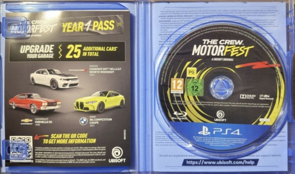 Игра Motorfest за PS4
